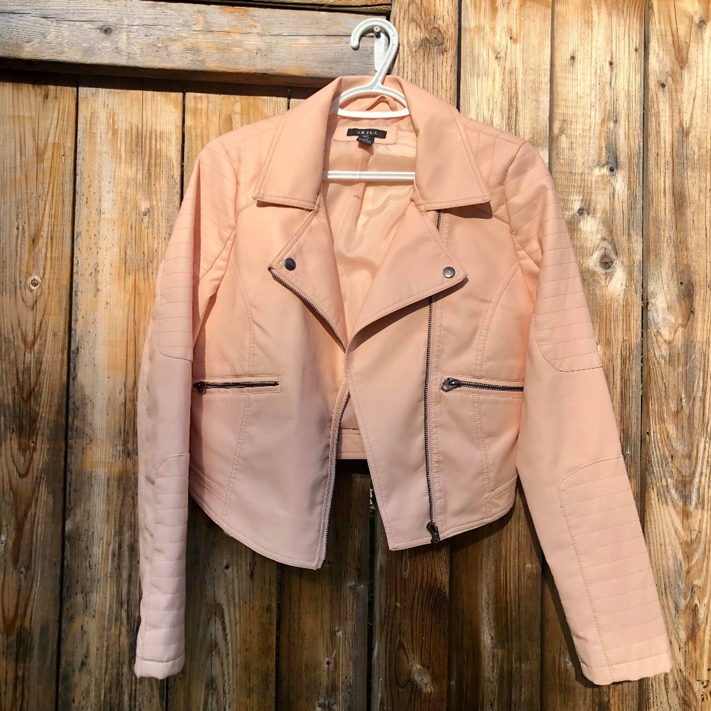 UK2LA Leather Jacket